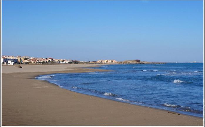 Apart Climatise T3 St Pierre La Mer 1 Er Etage, 4 Pers Fleury  Εξωτερικό φωτογραφία